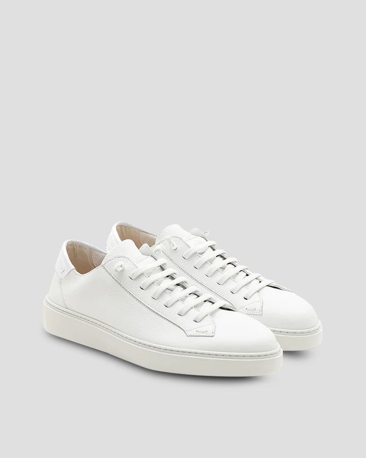 Slip-on effect Sneaker - WHITE