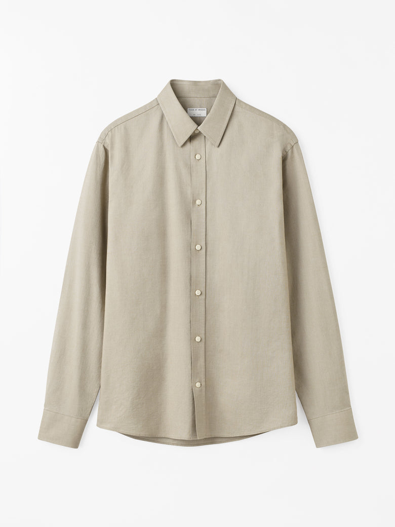 Spenser Casual Cotton Twill Shirt