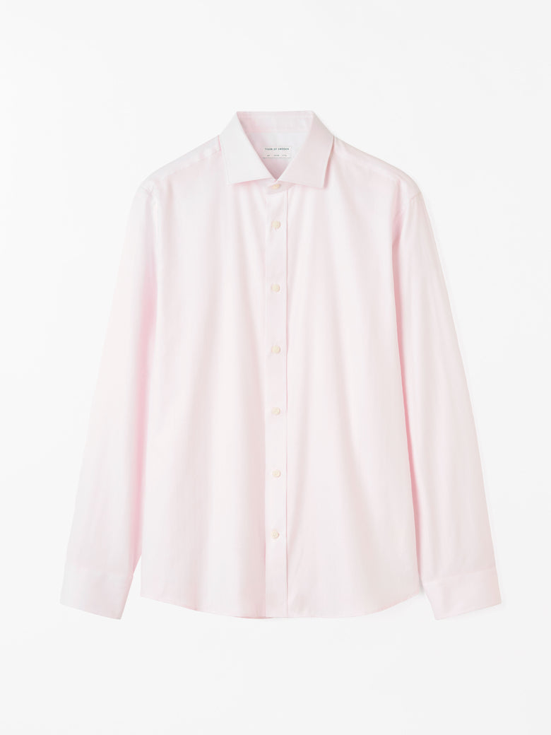 Formal Adley Shirt in Herringbone