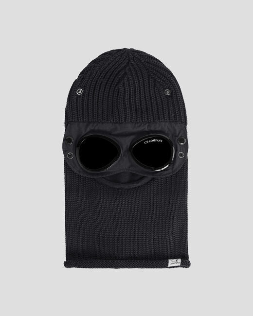 Extra Fine Merino Wool Goggle Balaclava - BLACK – MENS