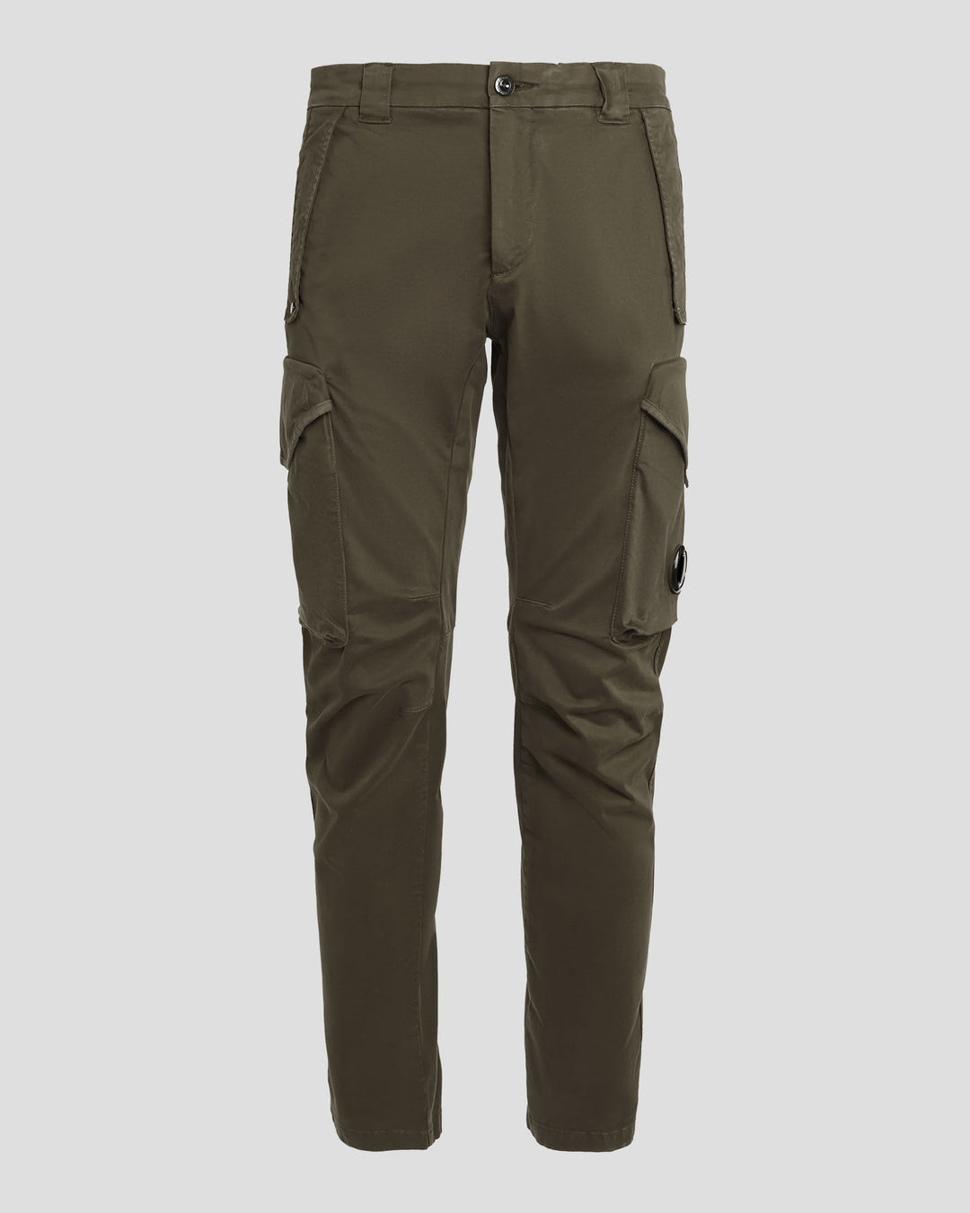 Stretch Sateen Ergonomic Pants - Ivy green