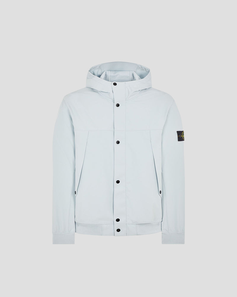 40227 LIGHT SOFT SHELL R E.DYE TECHNOLOGY SKY BLUE MENS