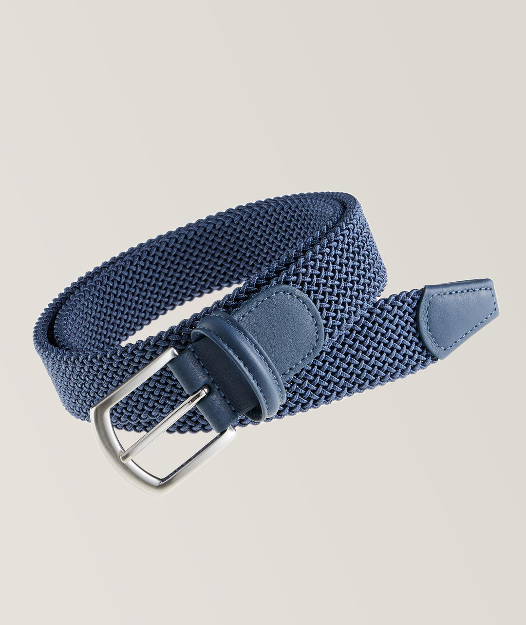 ANDERSON ELASTIC BELT - Ocean blue