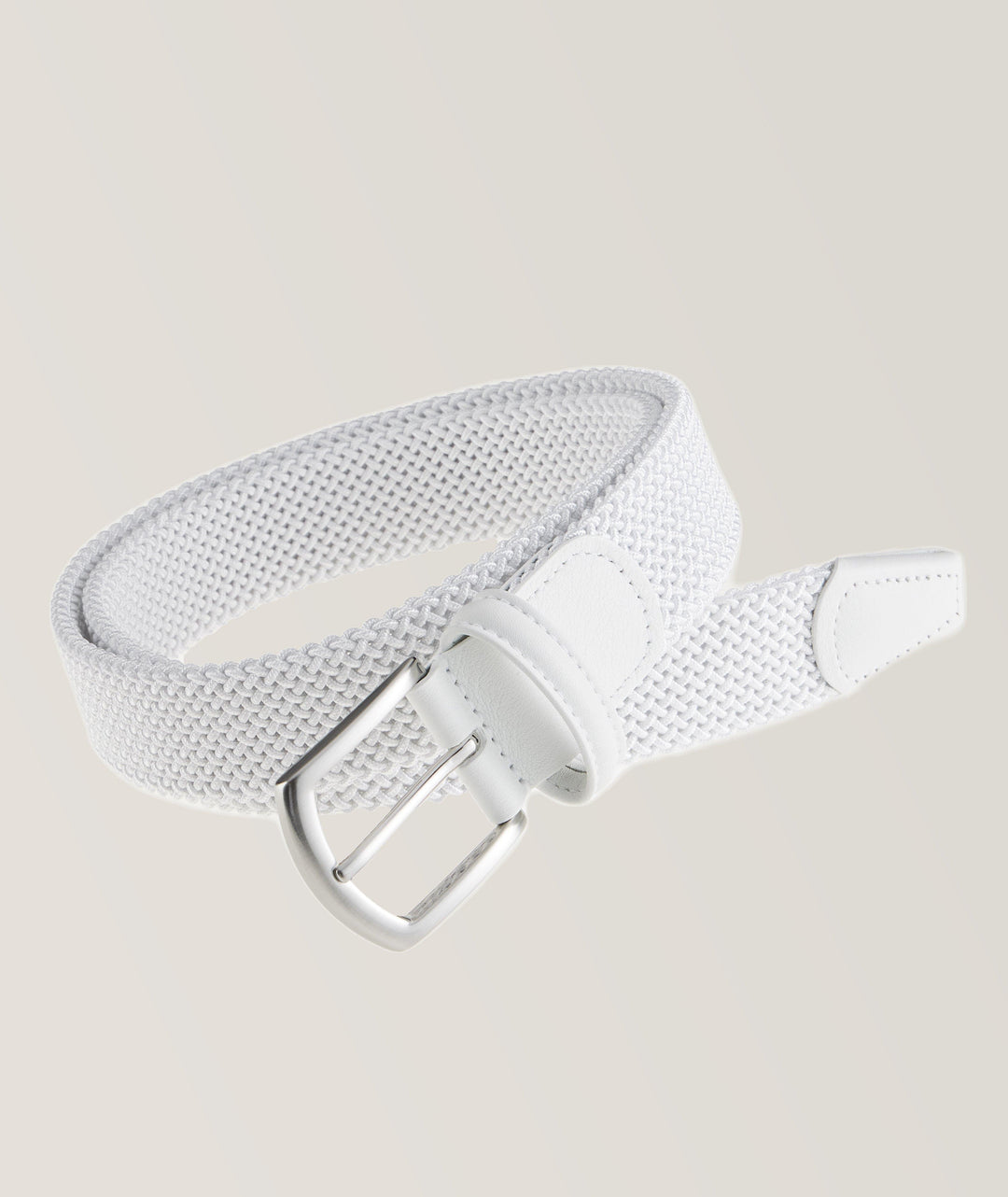 ELASTIC BELT - WHITE