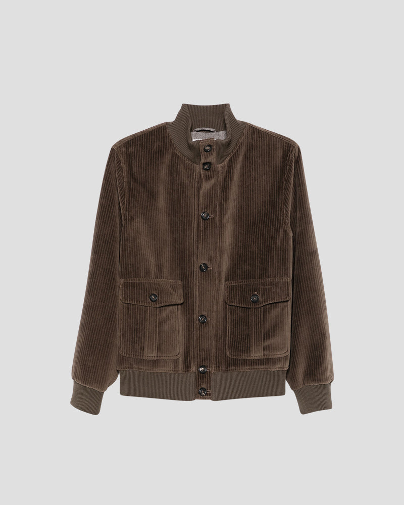 diggy LANDLORD CORDUROY BOMBER JACKET diggy LANDLORD CORDUROY