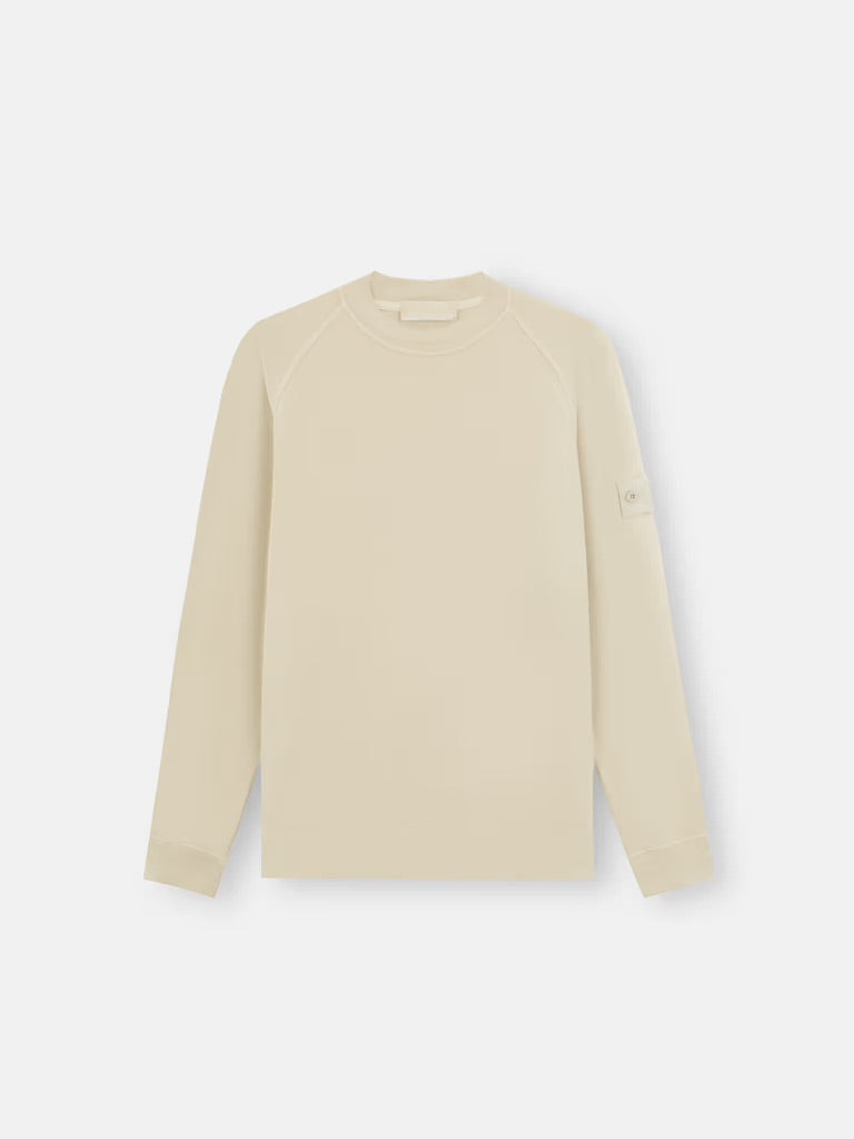 Stone Island Beige Patch Sweatshirt