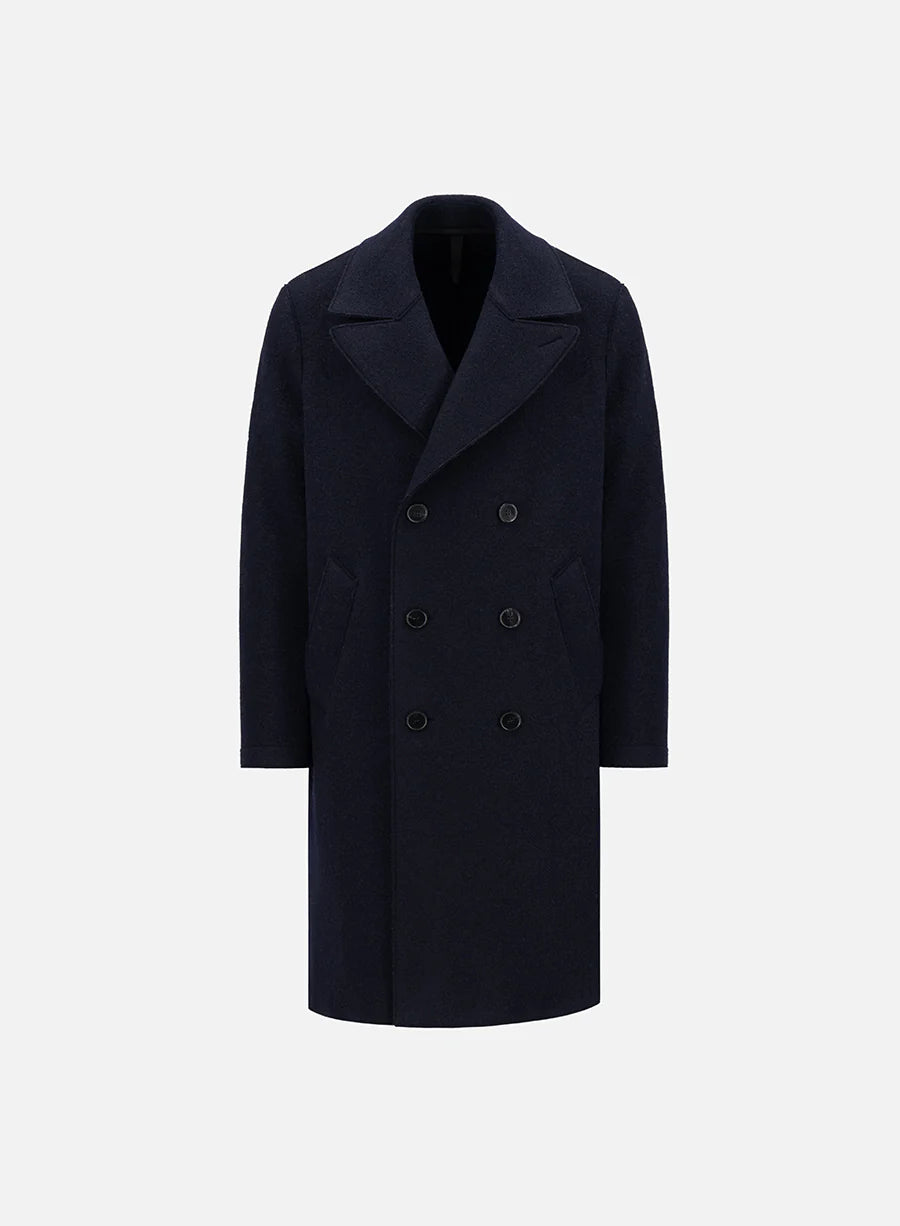 Long wool peacoat online