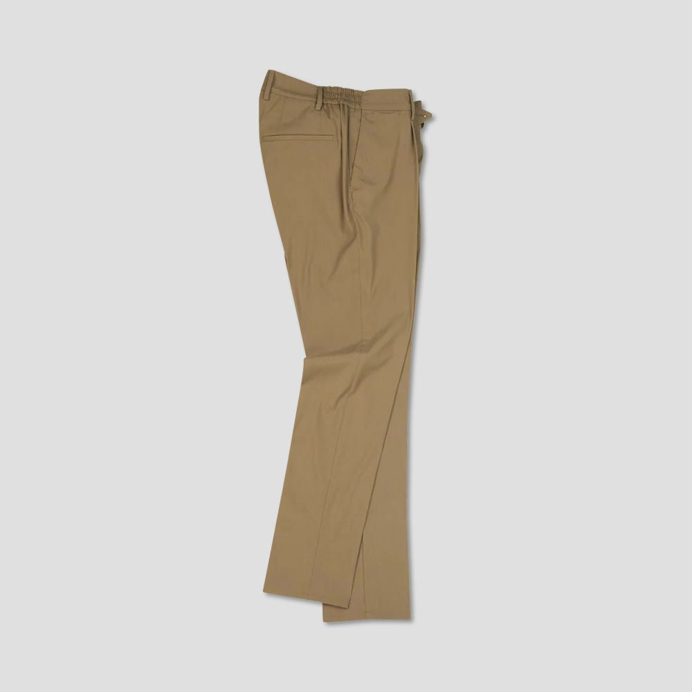 Soft Virgin Wool pant - CAMEL