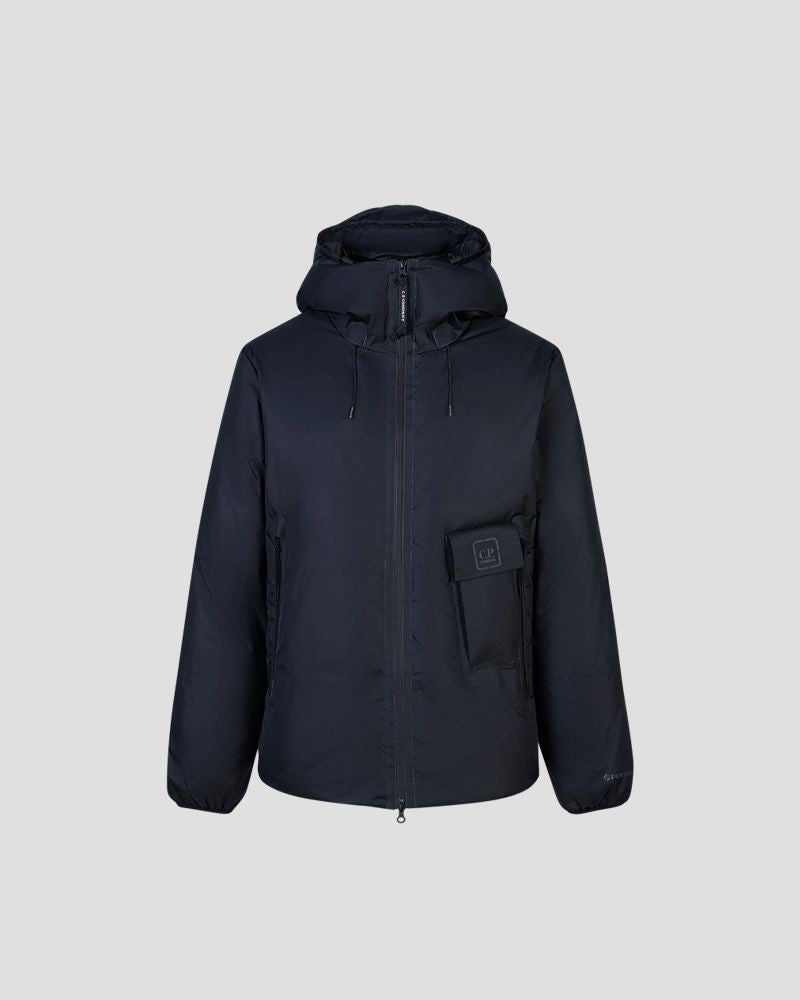 Baffled down jacket on sale