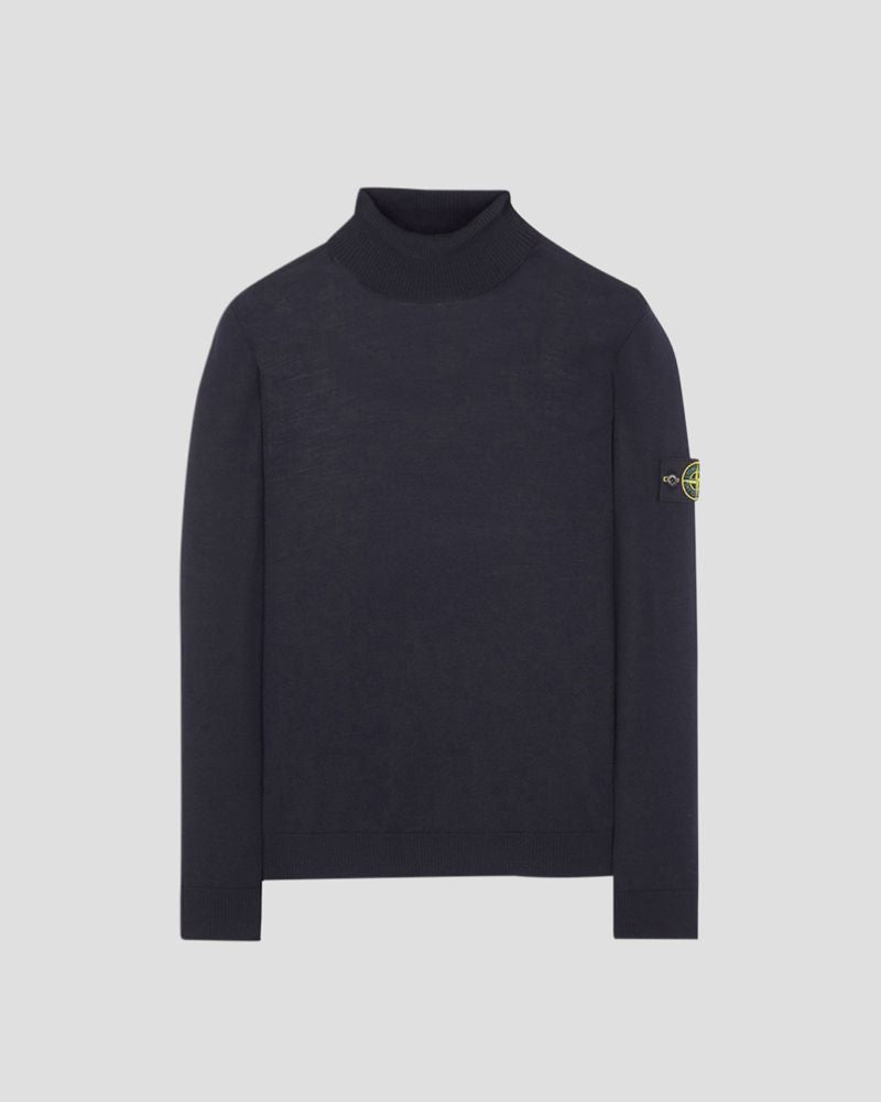 Navy blue polo clearance neck