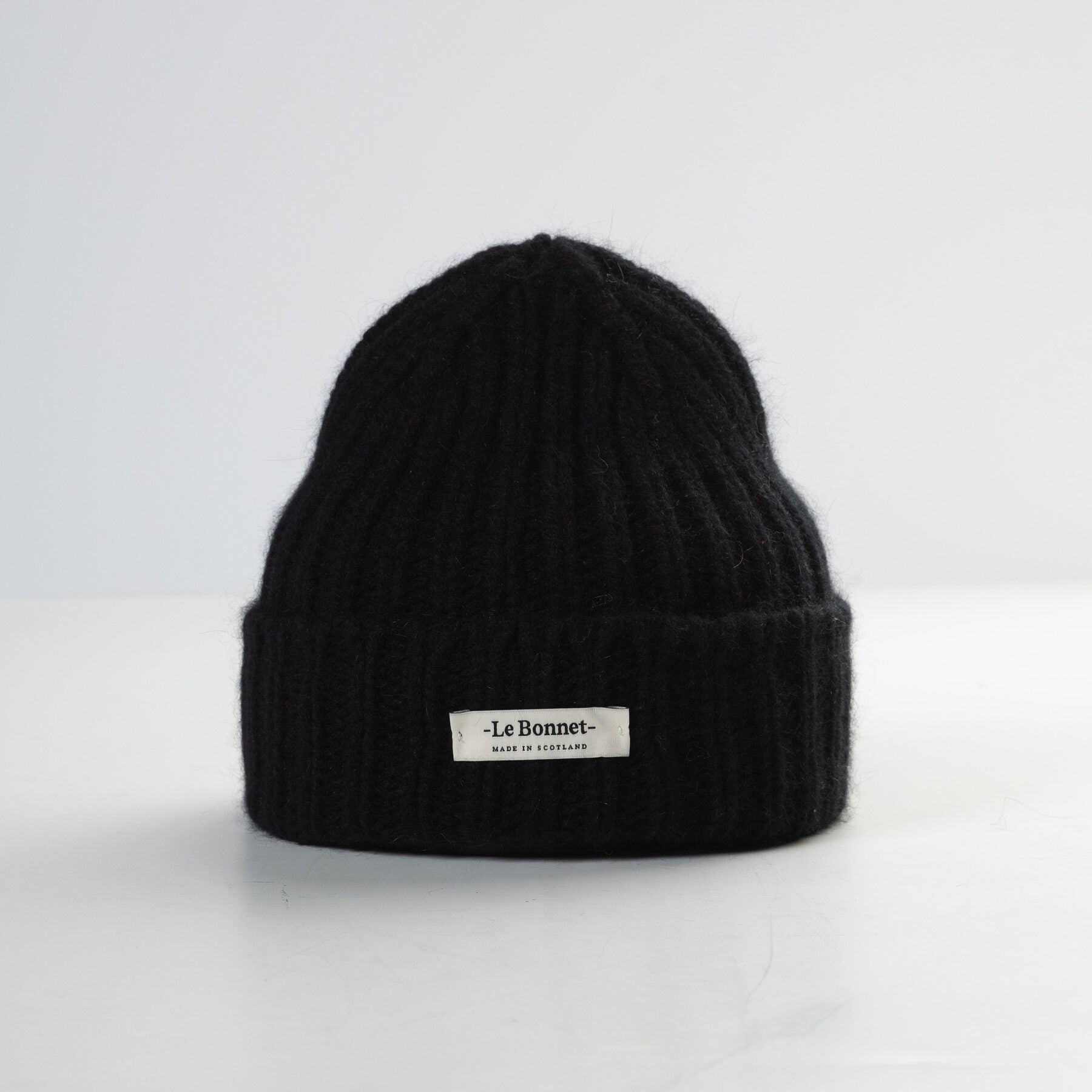 LE BEANIE LOGO - ONYX