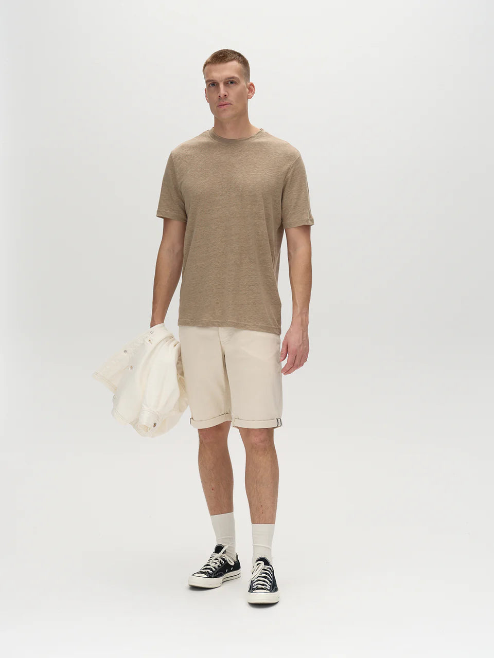 Jason K3995 SANZA Shorts - Birch