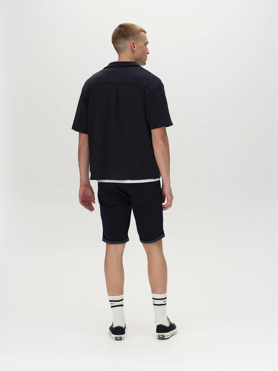 Jason K3995 SANZA Shorts - Navy