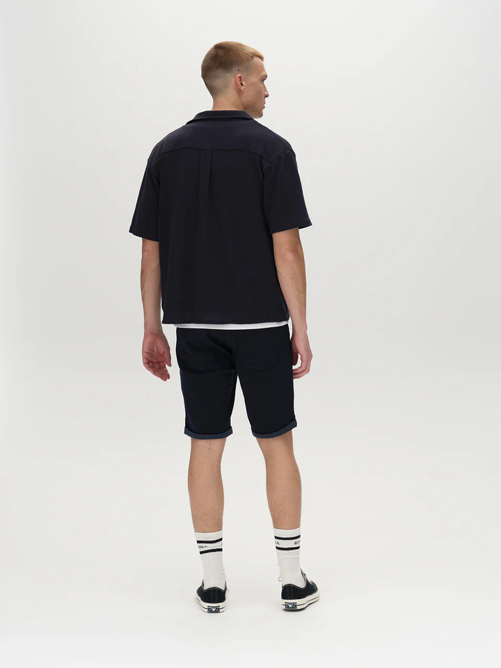 Jason K3995 SANZA Shorts - Navy