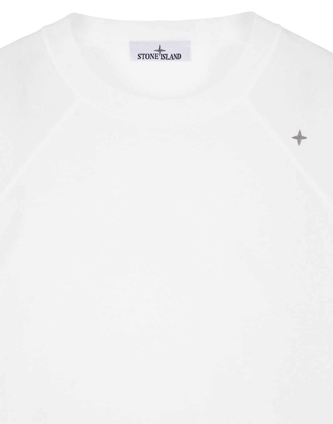 T-shirt à manches courtes Stellina - BLANC