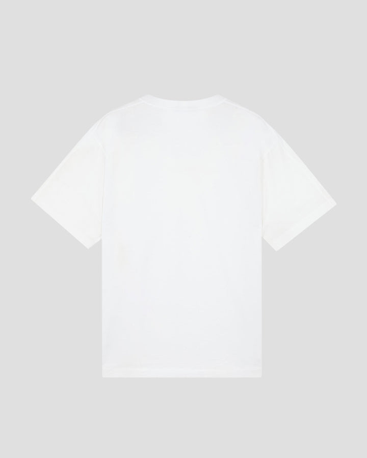 T-shirt à manches courtes Stellina - BLANC
