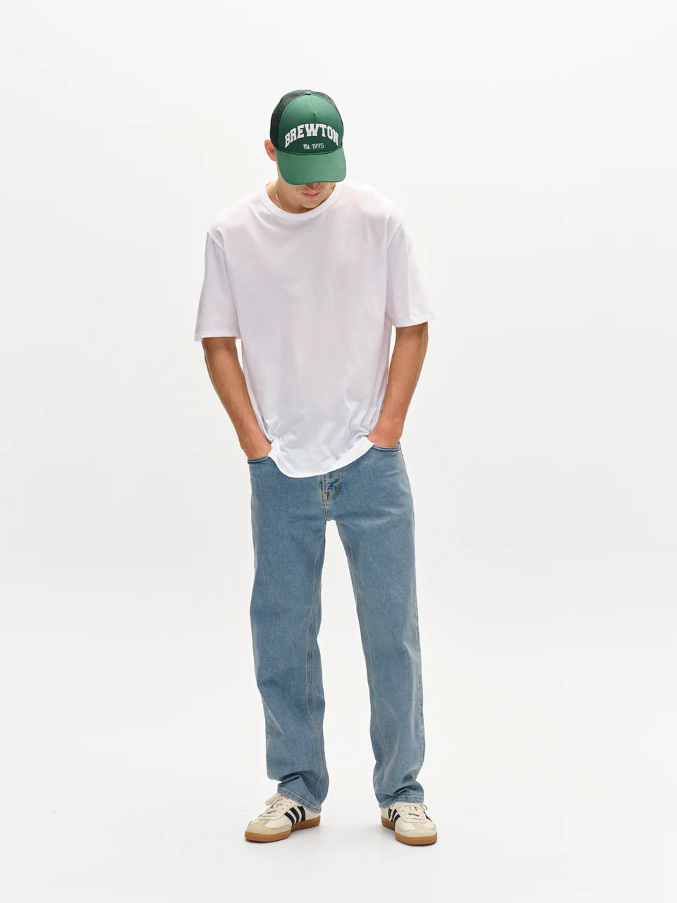 Lagos Short sleeves - White
