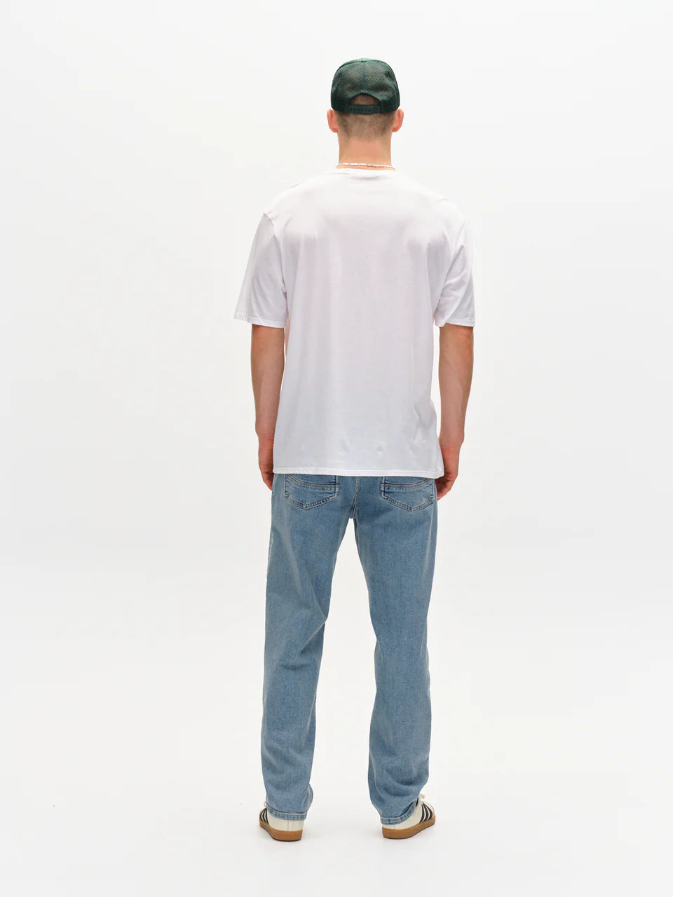Lagos Short sleeves - White