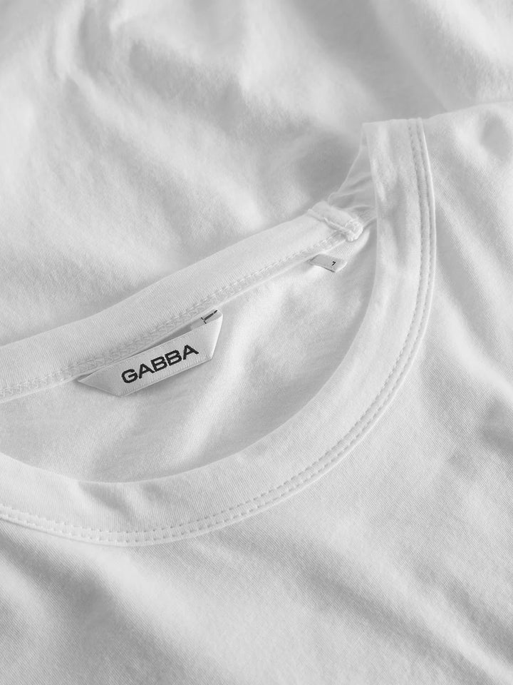 Lagos Short sleeves - White