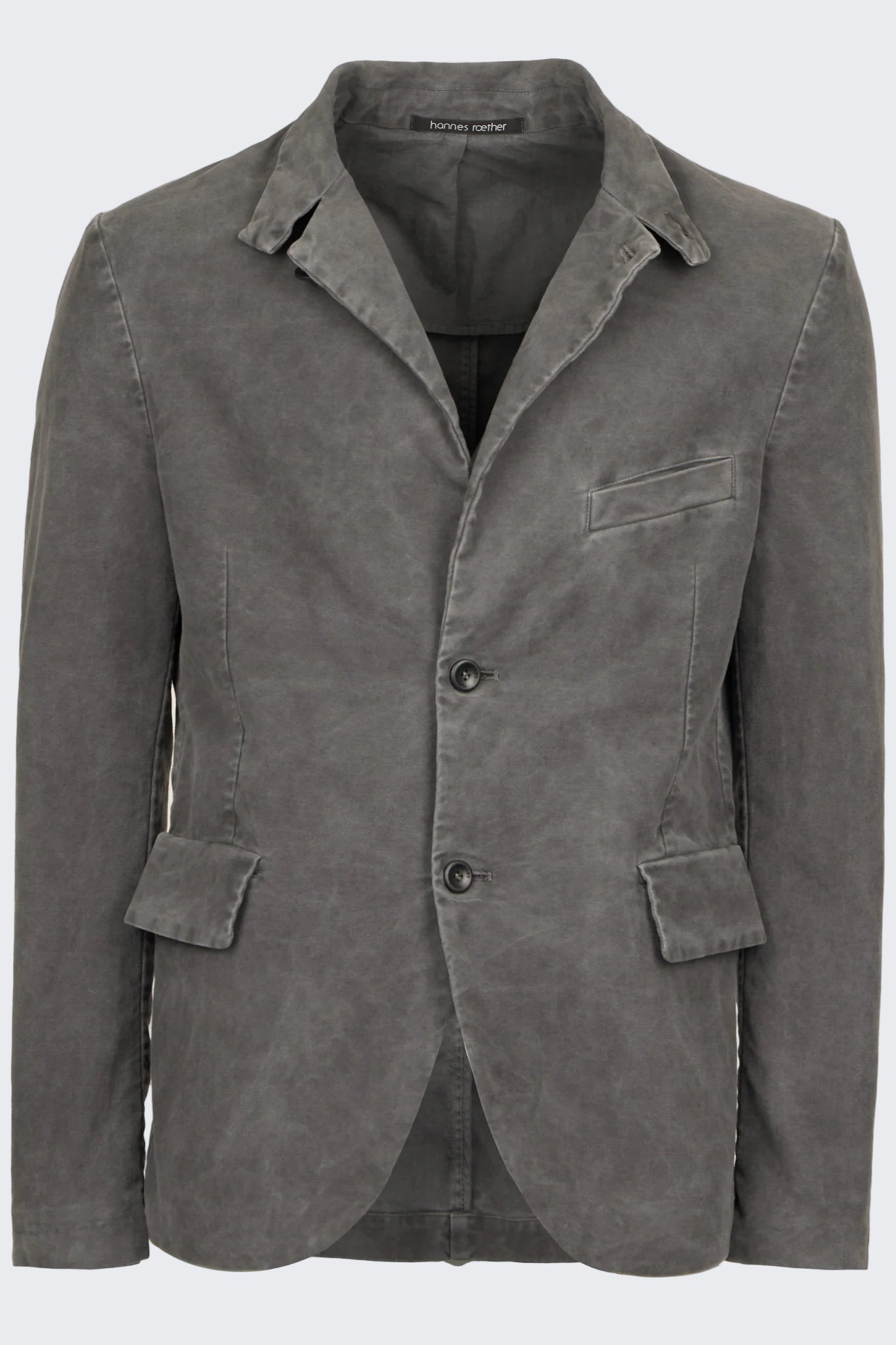 HANNES ROETHER COTTON JACKET - ALIEN