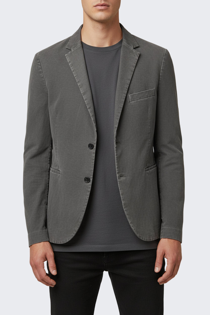 HANNES ROETHER COTTON JACKET - ALIEN