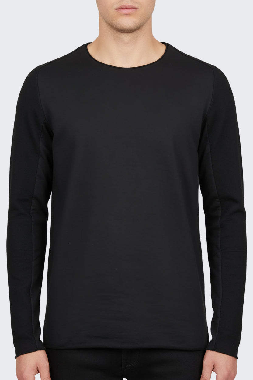 HANNES ROETHER COTTON T SHIRT - POSH