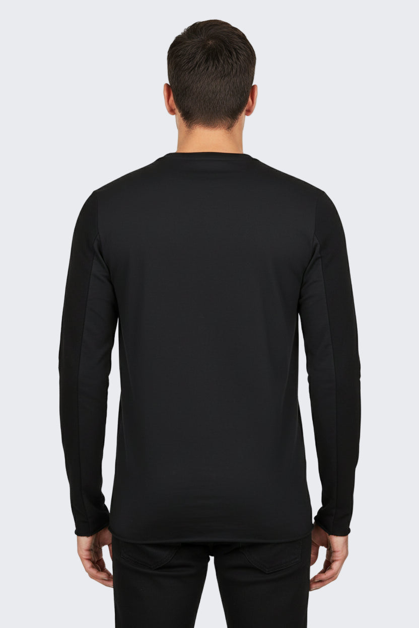 HANNES ROETHER COTTON T SHIRT - POSH