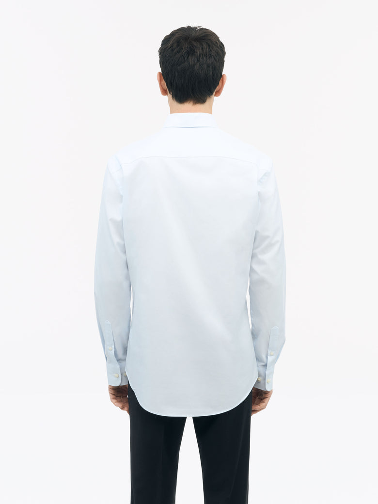 Adley pointed stand-up collar Shirt