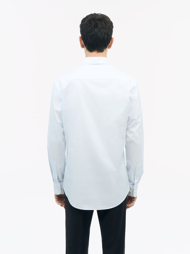 Adley pointed stand-up collar Shirt