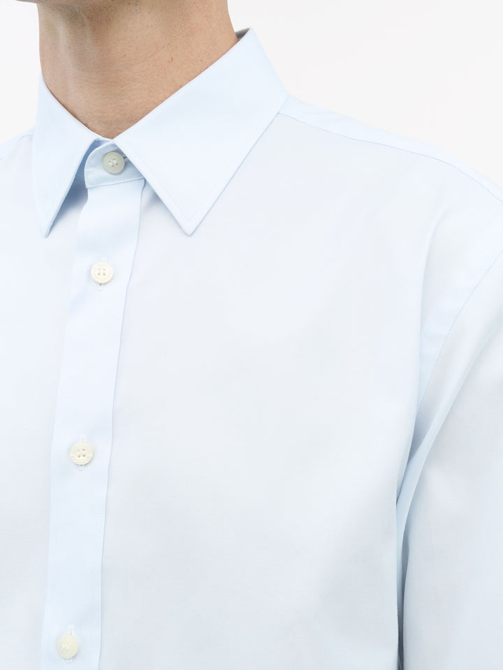 Adley pointed stand-up collar Shirt