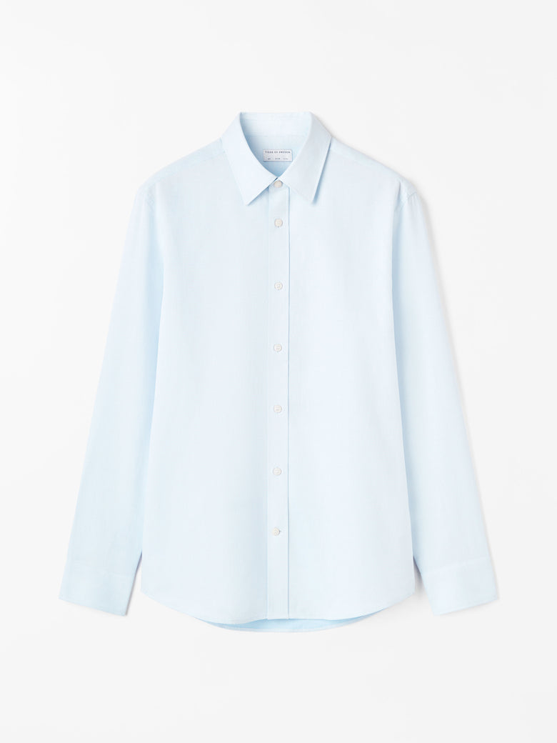 Adley pointed stand-up collar Shirt