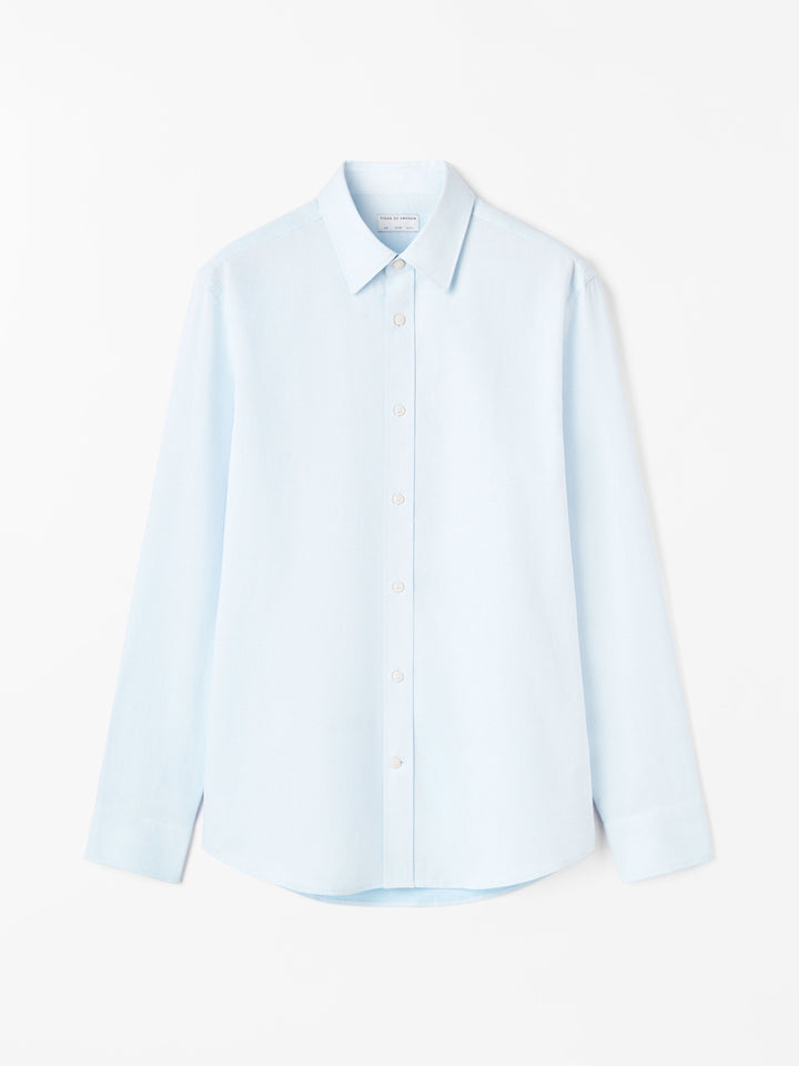 Adley pointed stand-up collar Shirt