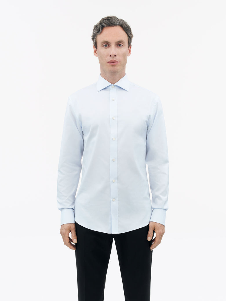 Adley C - Chemise à col échancré