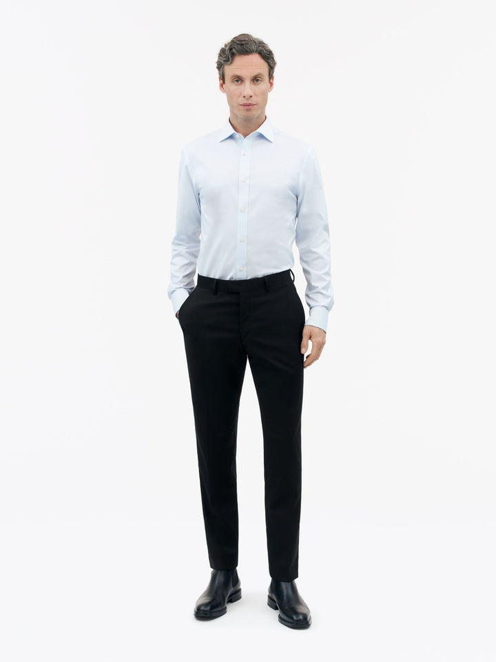 Adley C - Chemise à col échancré