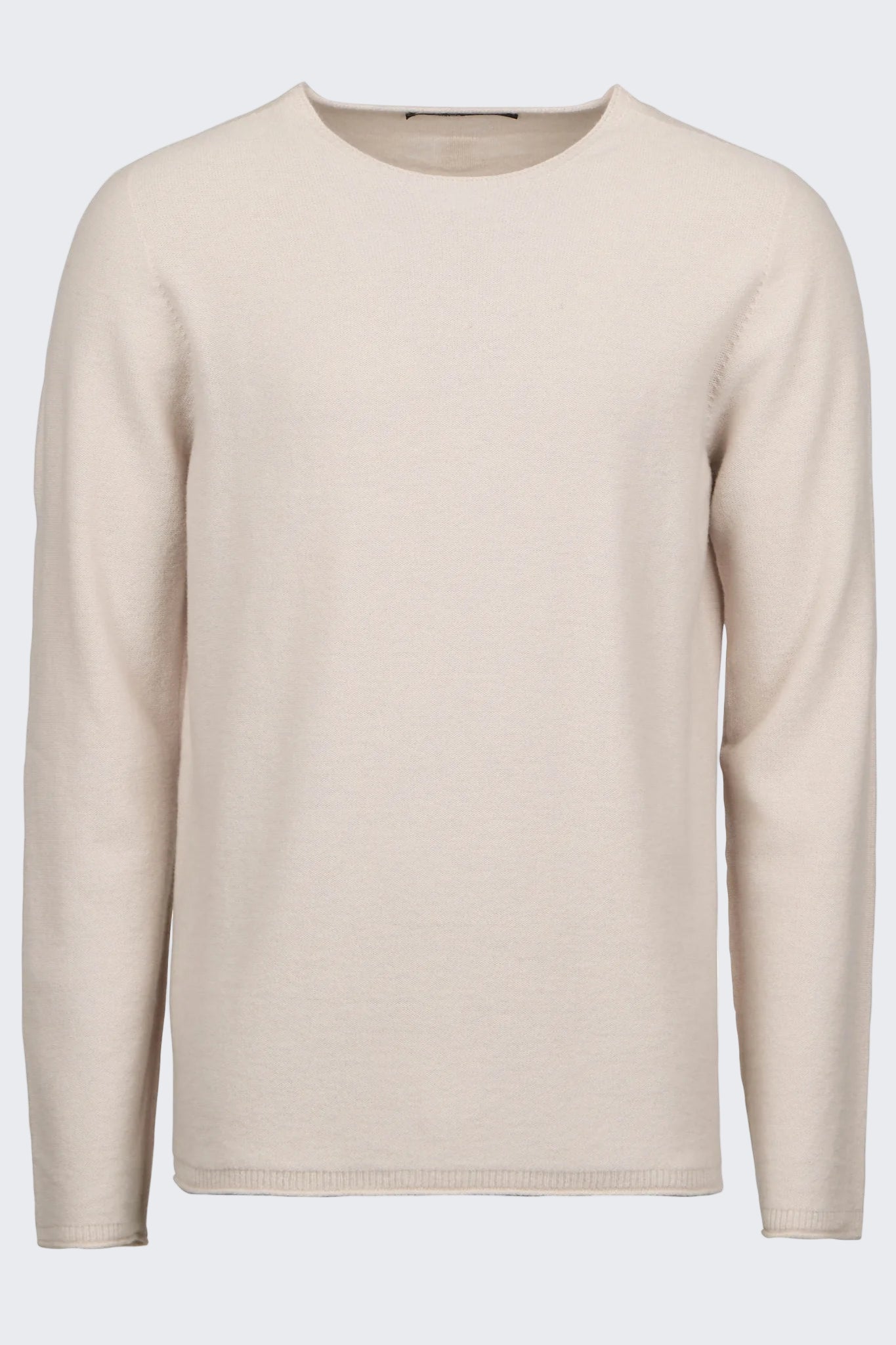 HANNES ROETHER MERINO CASHMERE PULLOVER - BLITZ