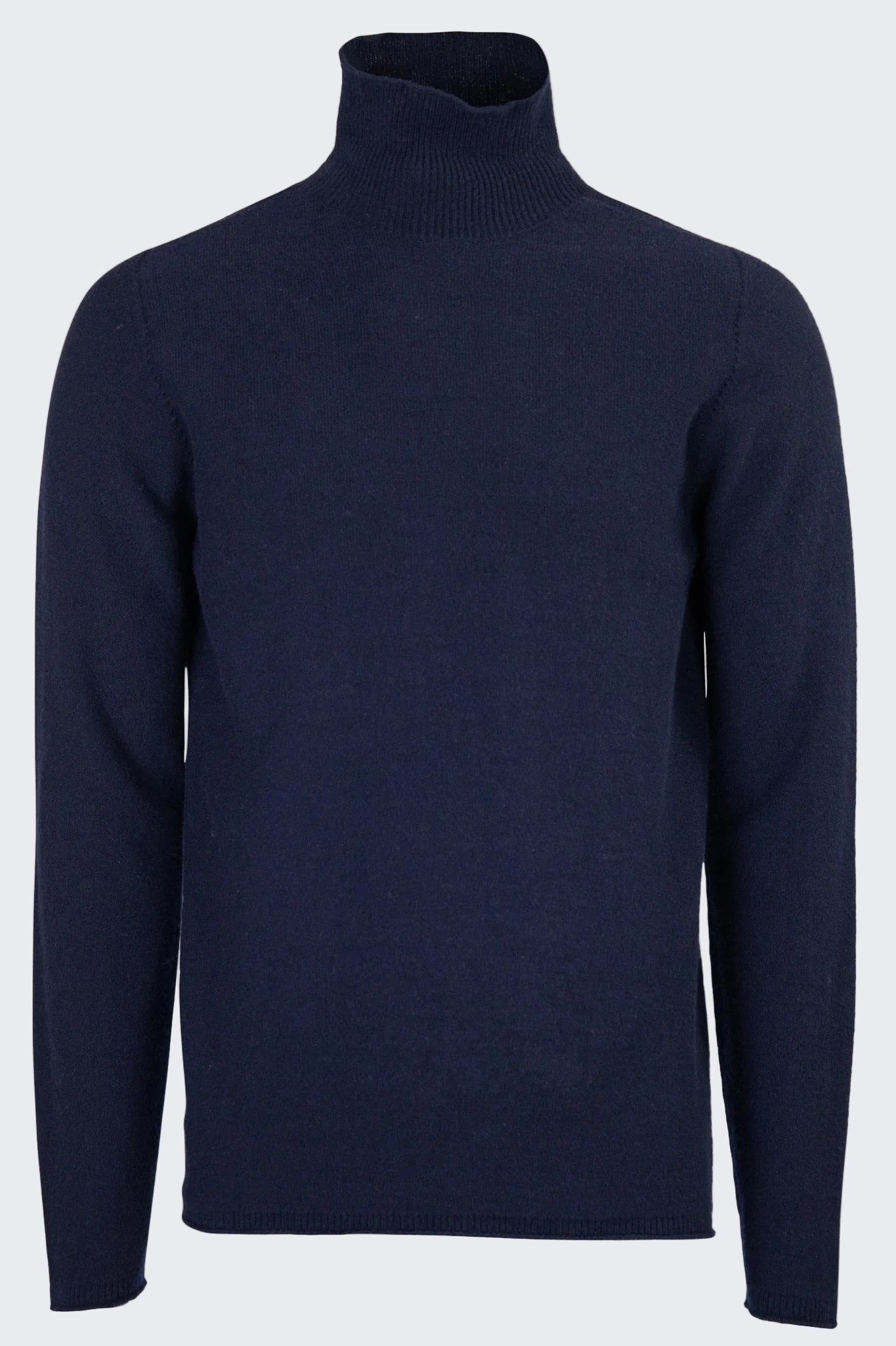 HANNES ROETHER ROLL NECK SWEATER - TORNADO