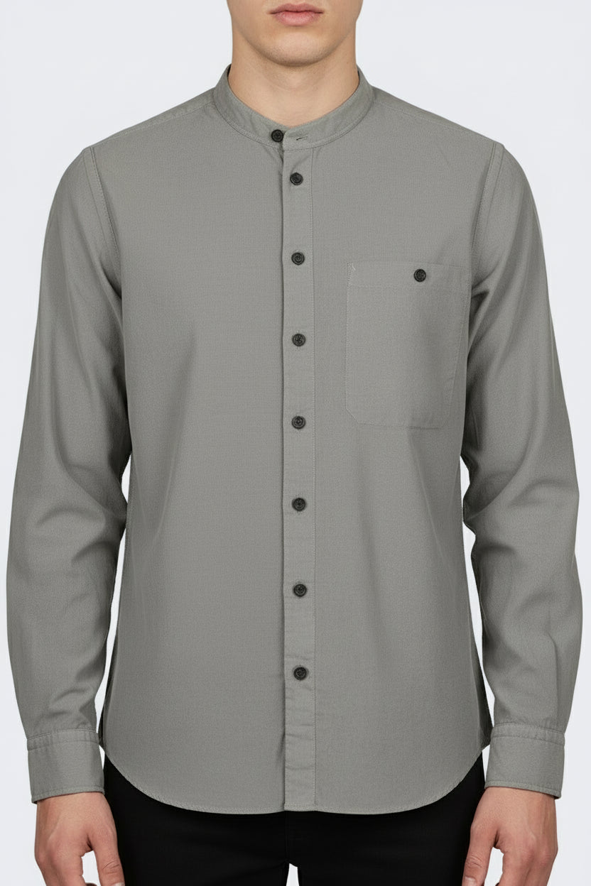 CHEMISE EN COTON HANNES ROETHER - METRO