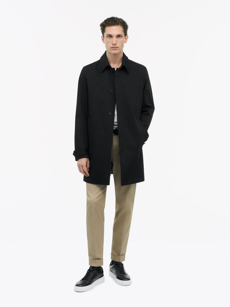 Cane Cotton Car Coat