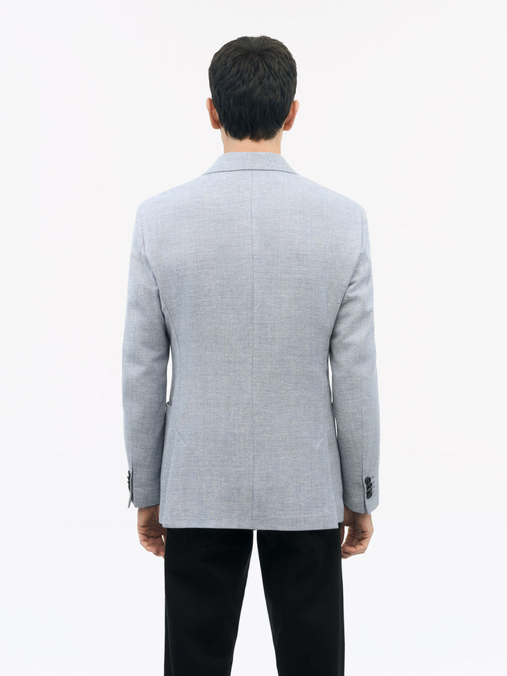 Justin HL Linen Blend Blazer