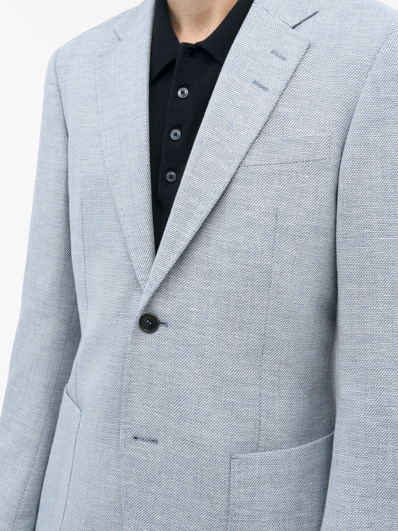 Justin HL Linen Blend Blazer