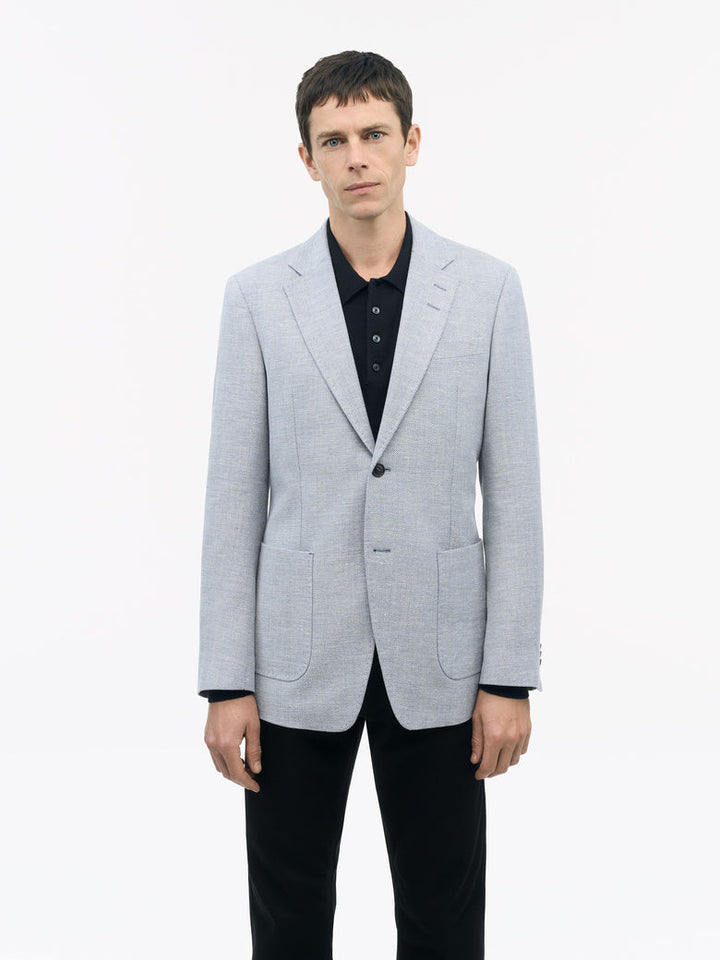 Justin HL Linen Blend Blazer