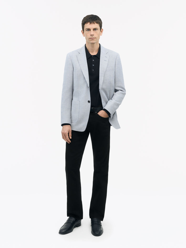 Justin HL Linen Blend Blazer