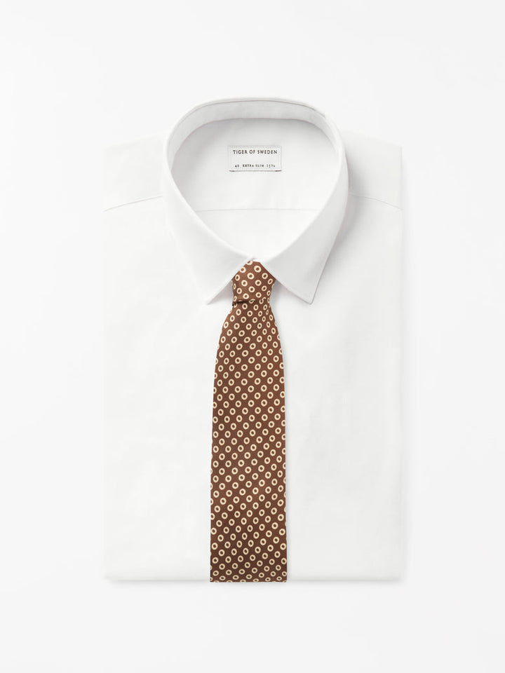 Geometa Silk Necktie