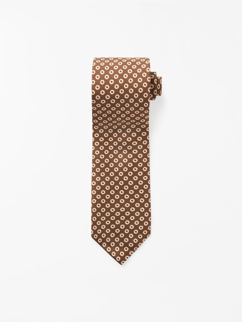 Geometa Silk Necktie