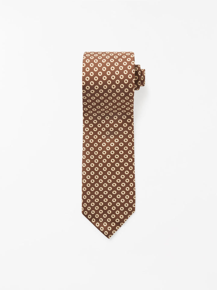 Geometa Silk Necktie