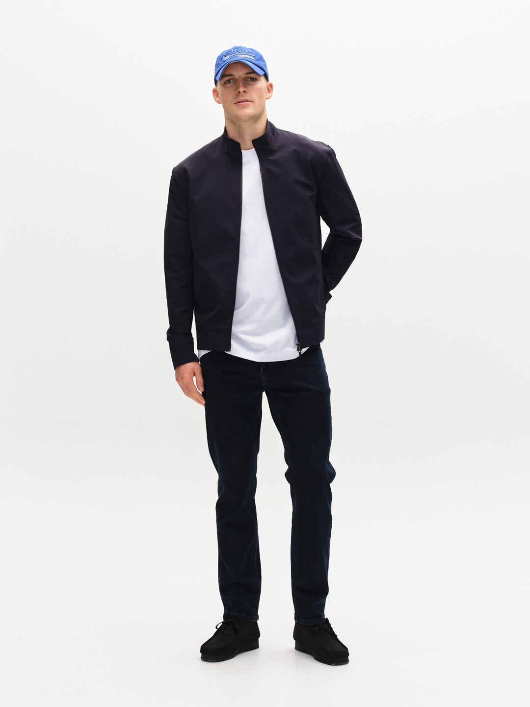 Regular fit jeans - Dark Blue Denim