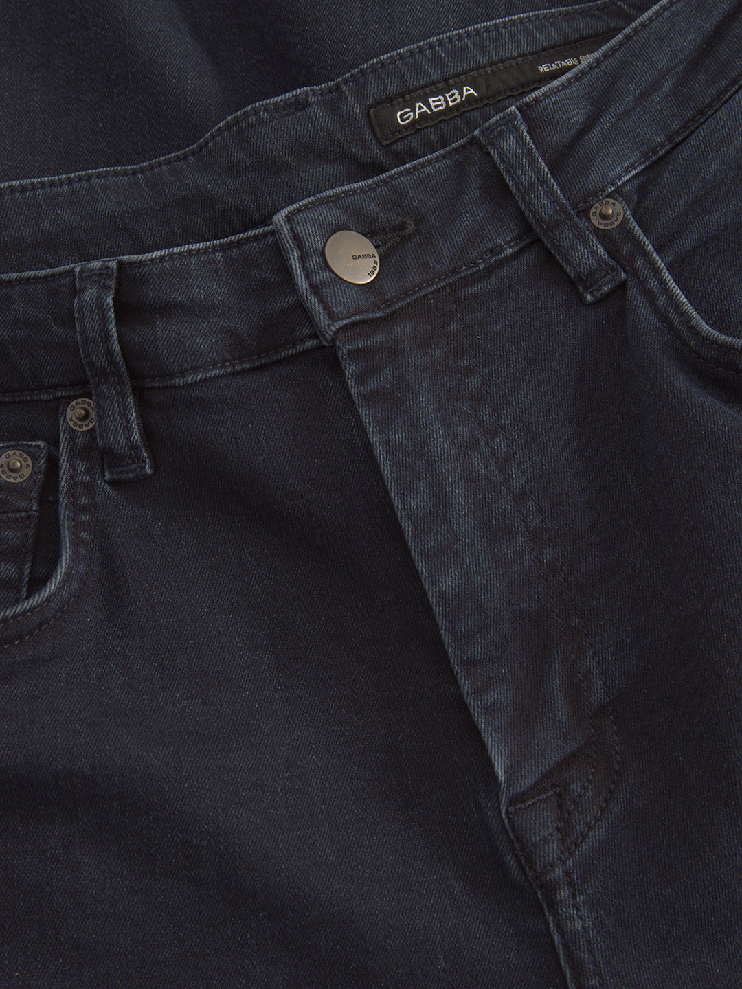Regular fit jeans - Dark Blue Denim