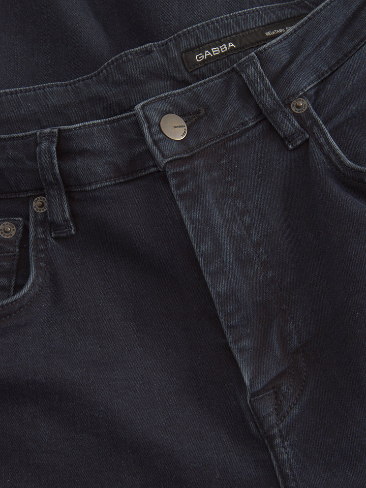 Regular fit jeans - Dark Blue Denim