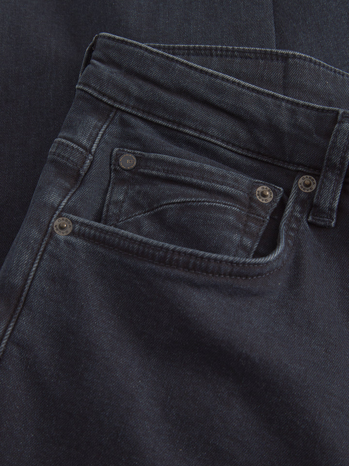 Regular fit jeans - Dark Blue Denim