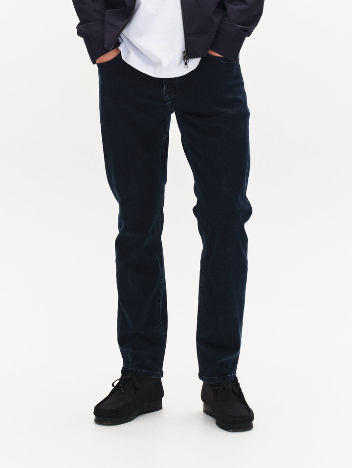 Regular fit jeans - Dark Blue Denim